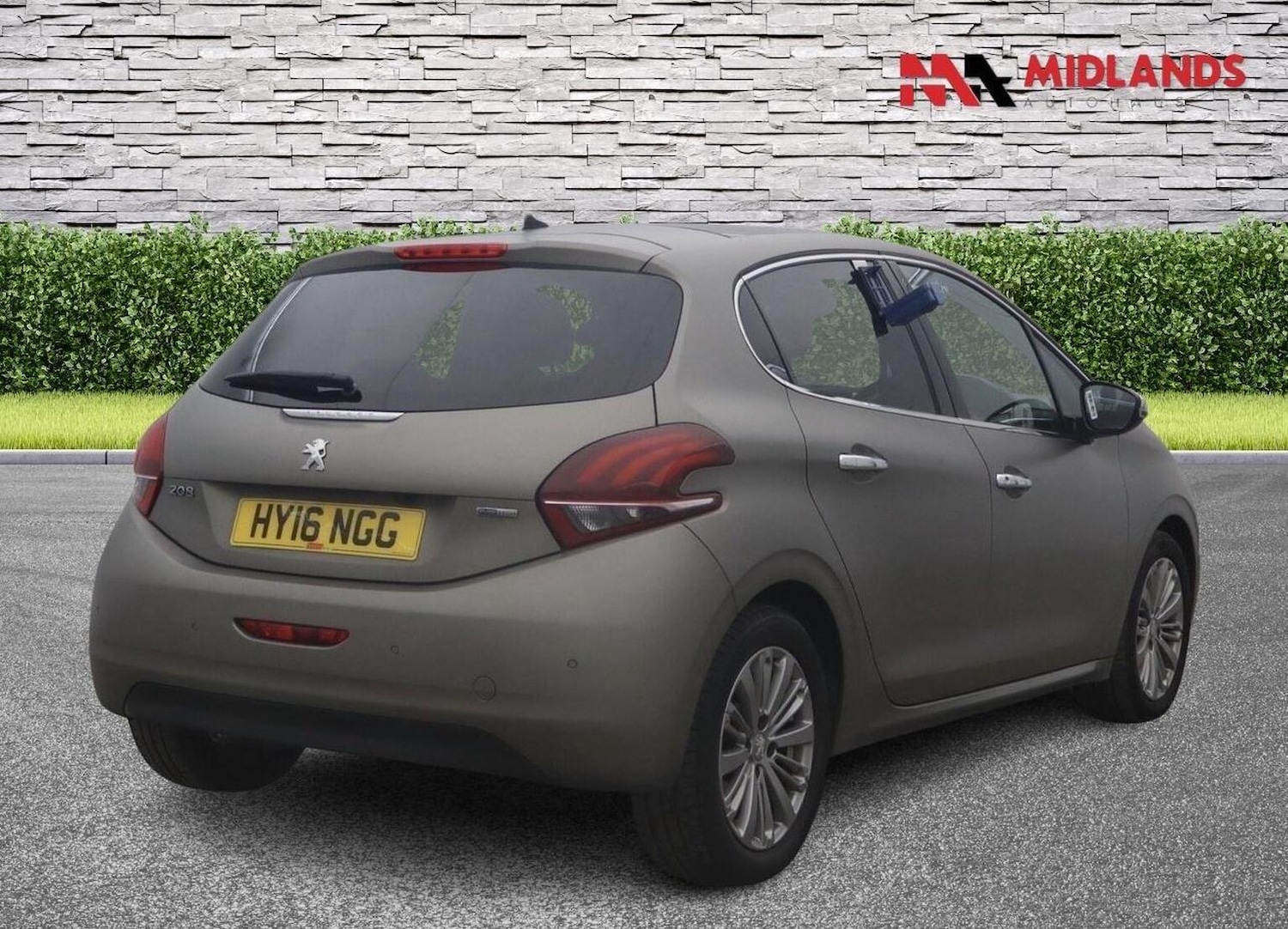 Used Peugeot 208 2016 for sale - 78045625: Photo 4