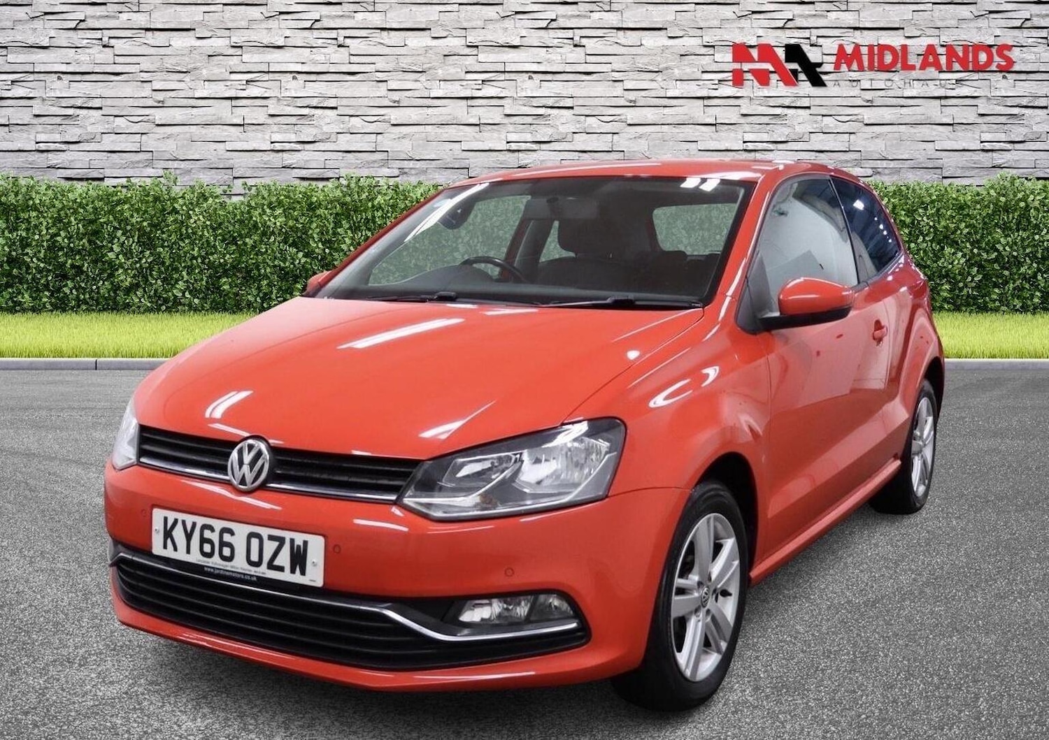 Used Volkswagen Polo 2016 for sale - 76863820: Photo 3