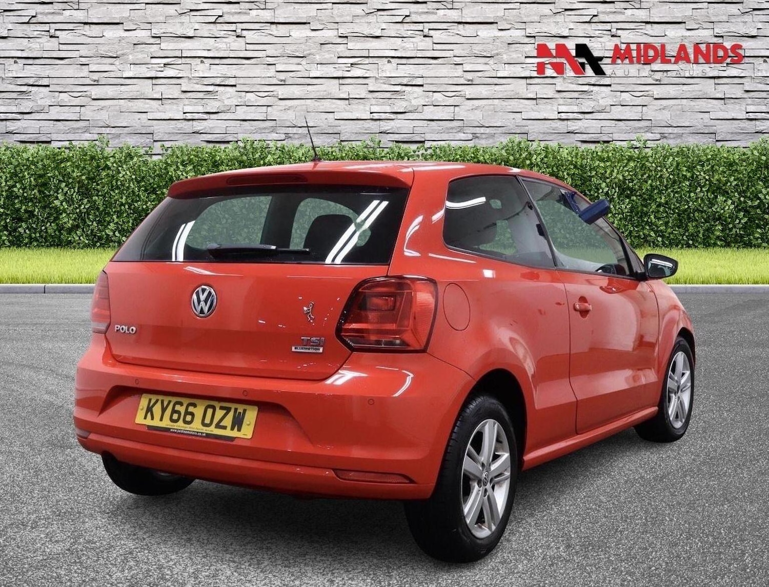 Used Volkswagen Polo 2016 for sale - 76863820: Photo 4