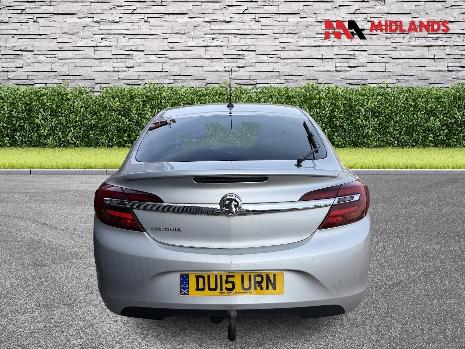 Used Vauxhall Insignia 2015 for sale - 77961981: Photo 8