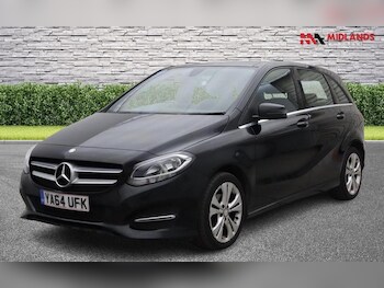 Used Mercedes-Benz B Class 2015 for sale - 78545690: Photo