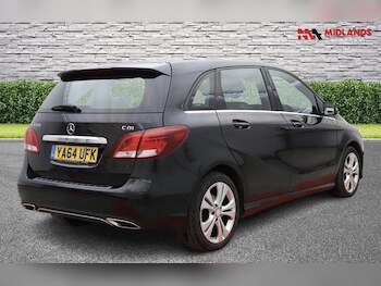 Used Mercedes-Benz B Class 2015 for sale - 78545690: Photo