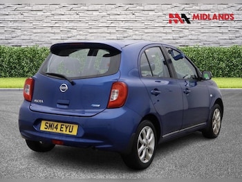 Used Nissan Micra 2014 for sale - 76536725: Photo