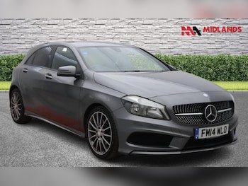 Used Mercedes-Benz A-Class 2014 for sale - 78897608: Photo