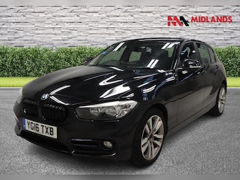 Used BMW 1 Series 2016 for sale - 75975497: Photo
