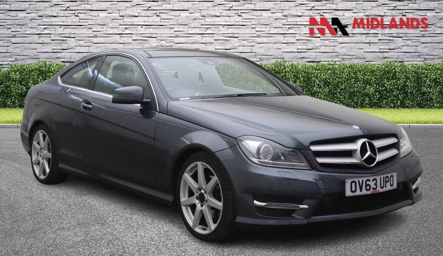 Used Mercedes-Benz C Class 2013 for sale - 76471183: Photo 1