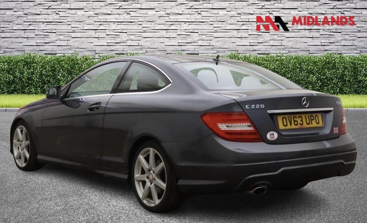 Used Mercedes-Benz C Class 2013 for sale - 76471183: Photo 5