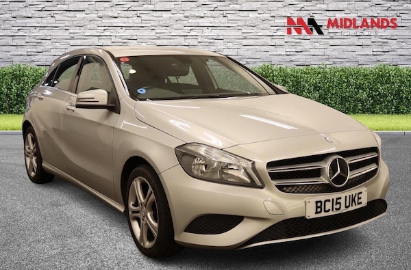 Used Mercedes-Benz A-Class 2015 for sale - 76211810: Photo 1