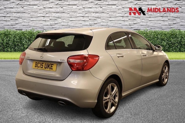 Used Mercedes-Benz A-Class 2015 for sale - 76211810: Photo 4