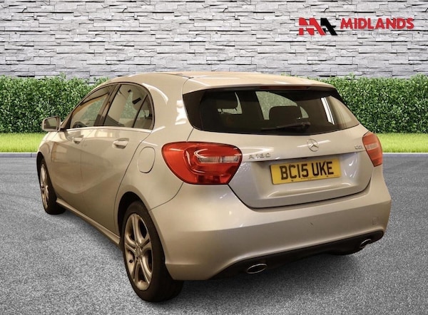 Used Mercedes-Benz A-Class 2015 for sale - 76211810: Photo 5
