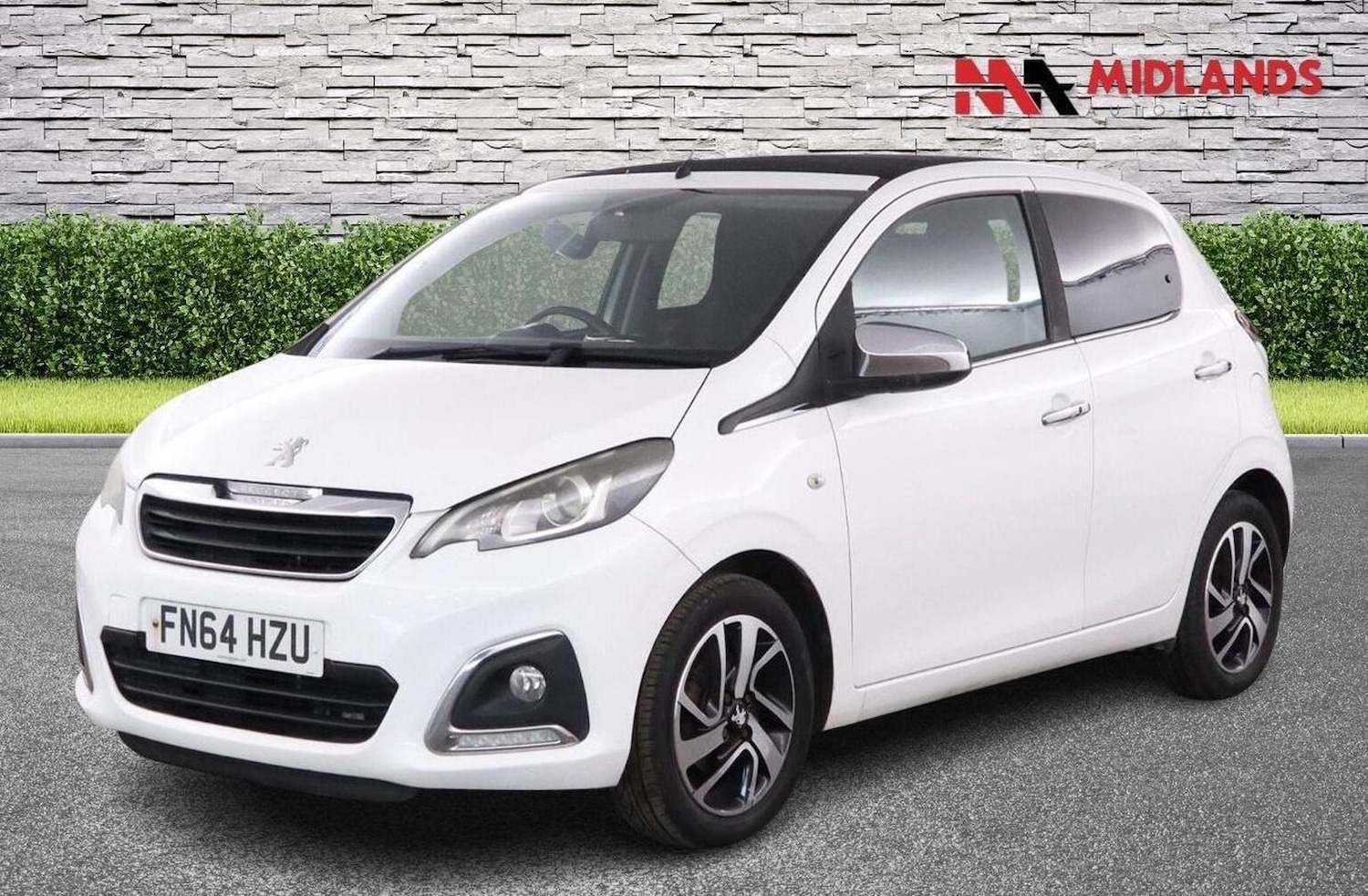 Used Peugeot 108 2014 for sale - 77073108: Photo 3