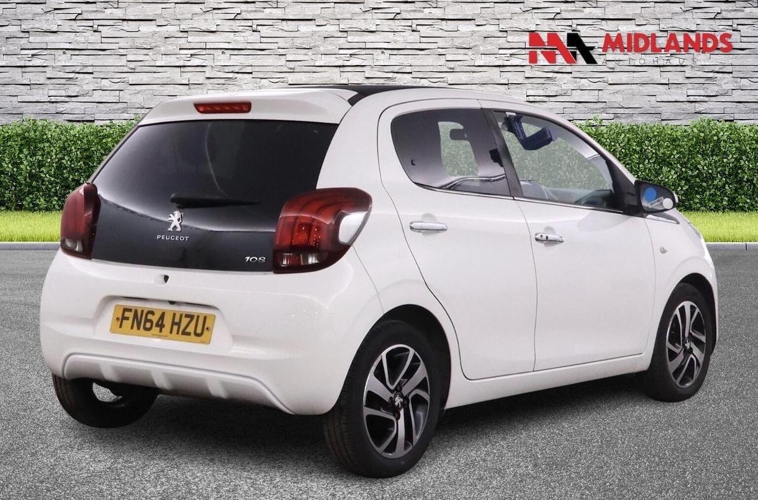 Used Peugeot 108 2014 for sale - 77073108: Photo 4
