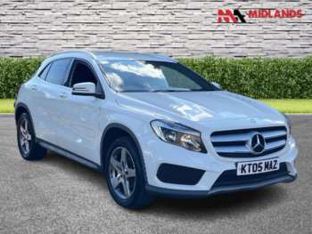 2015 - 2.1 GLA200 CDI AMG Line Euro 6 (s/s) 5dr