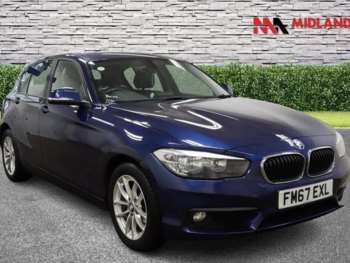 Used BMW 1 Series 2018 for sale - 75391188: Photo