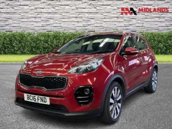 2016 - 2.0 CRDi KX-3 AWD Euro 6 5dr