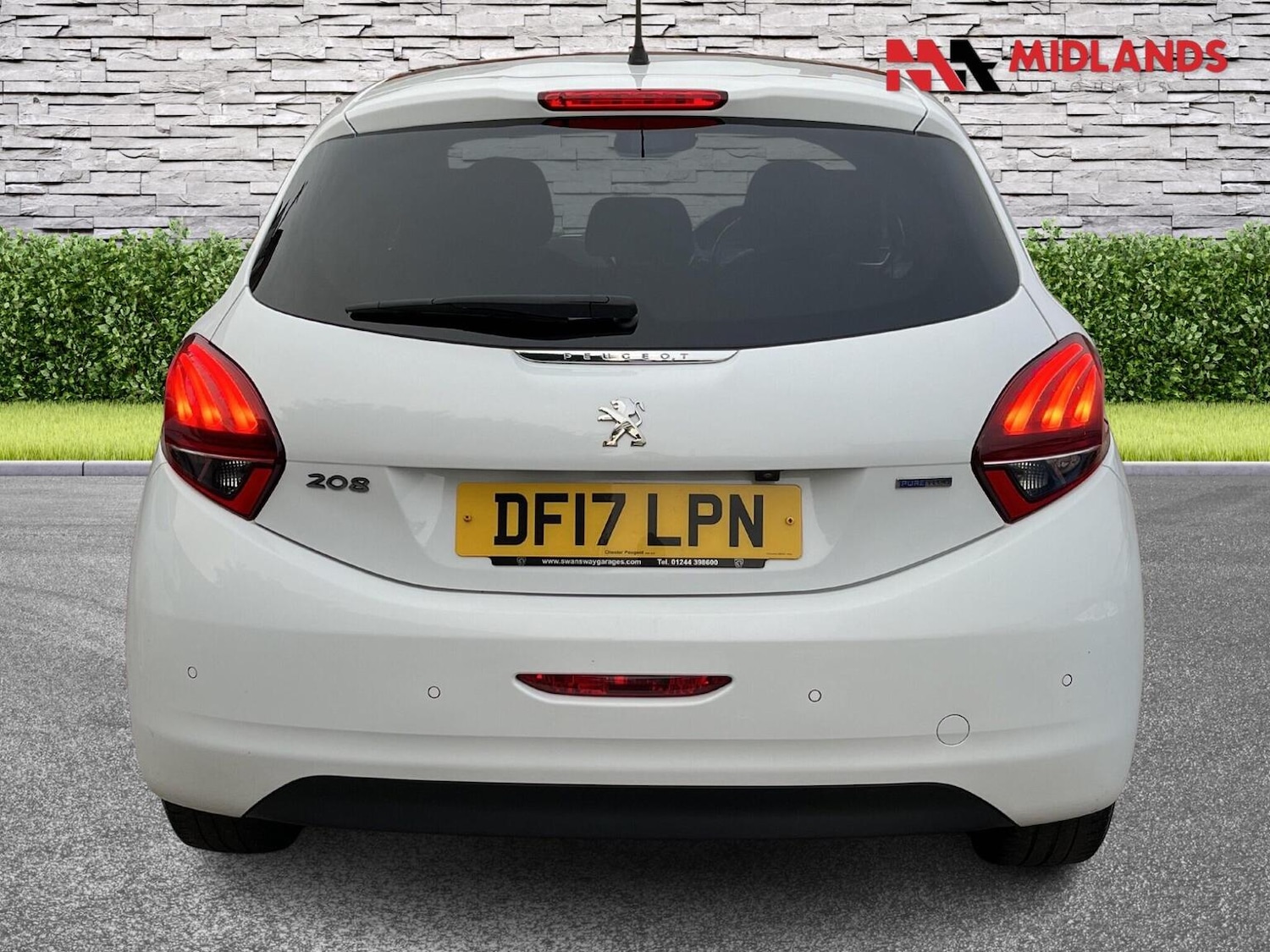 Used Peugeot 208 2017 for sale - 76120197: Photo 8