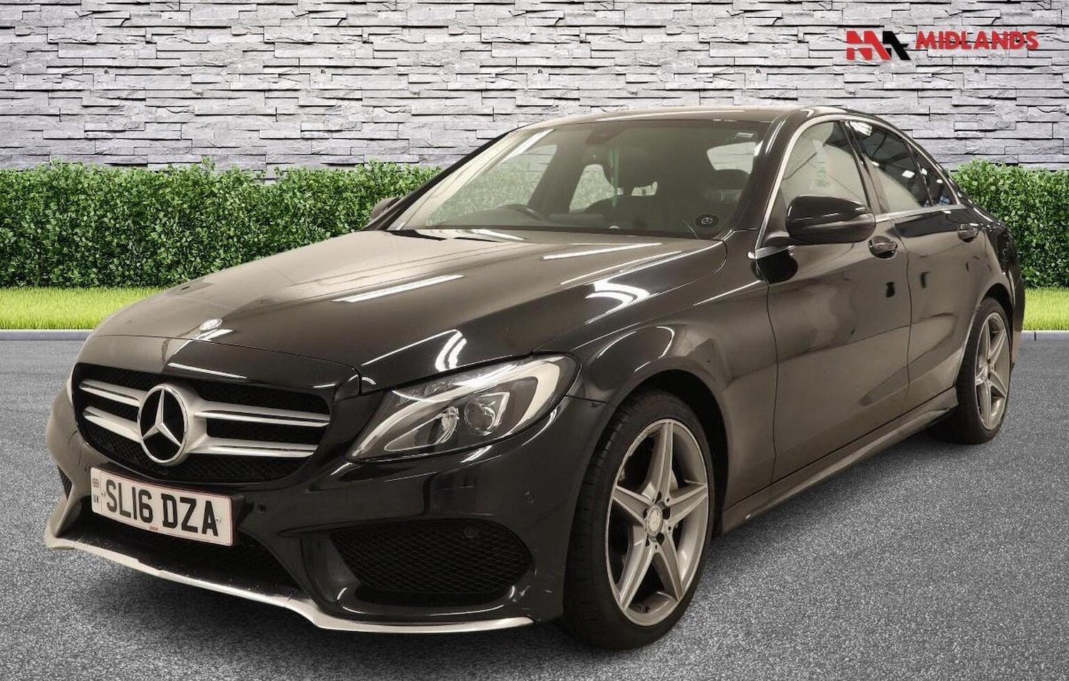 Used Mercedes-Benz C Class 2016 for sale - 78155365: Photo 3