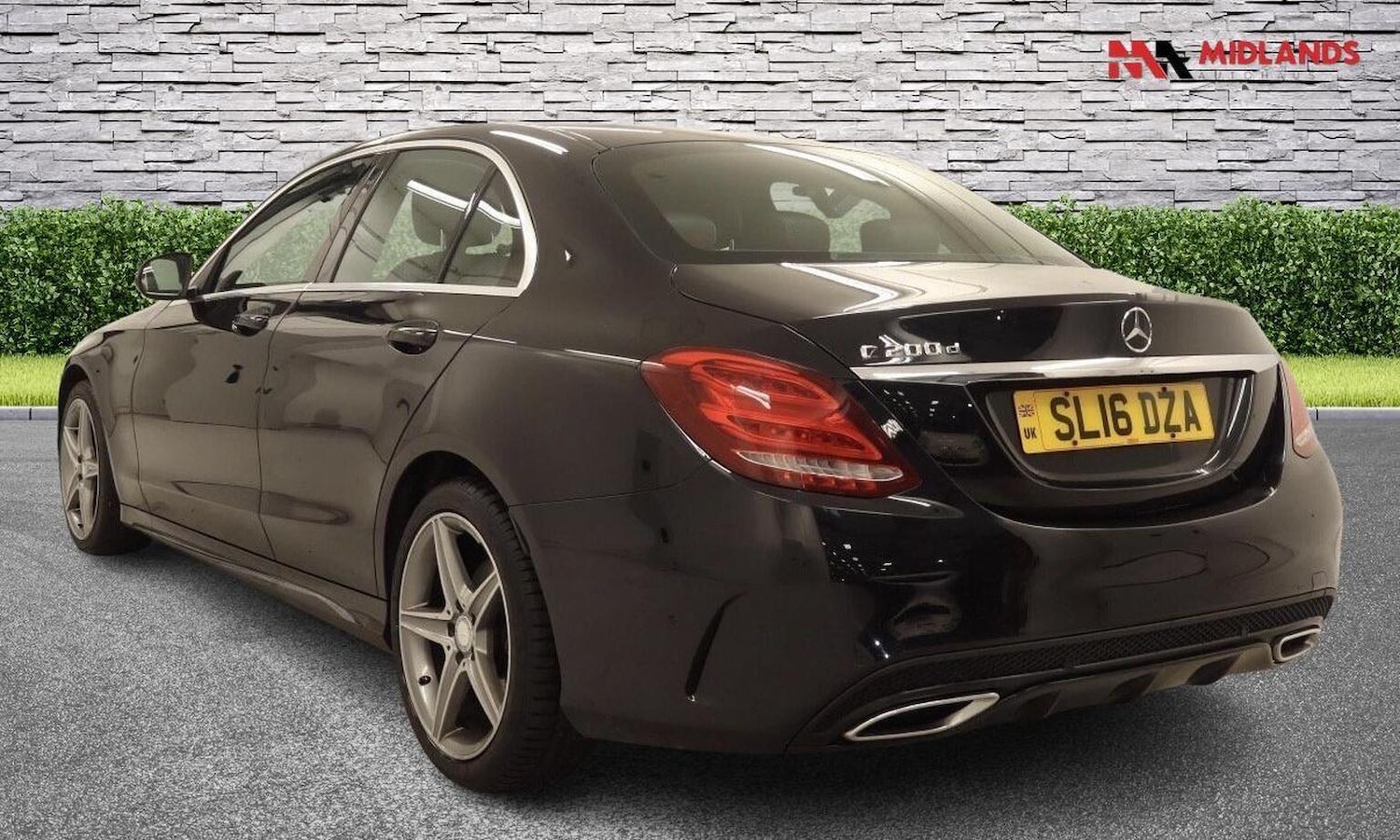 Used Mercedes-Benz C Class 2016 for sale - 78155365: Photo 5