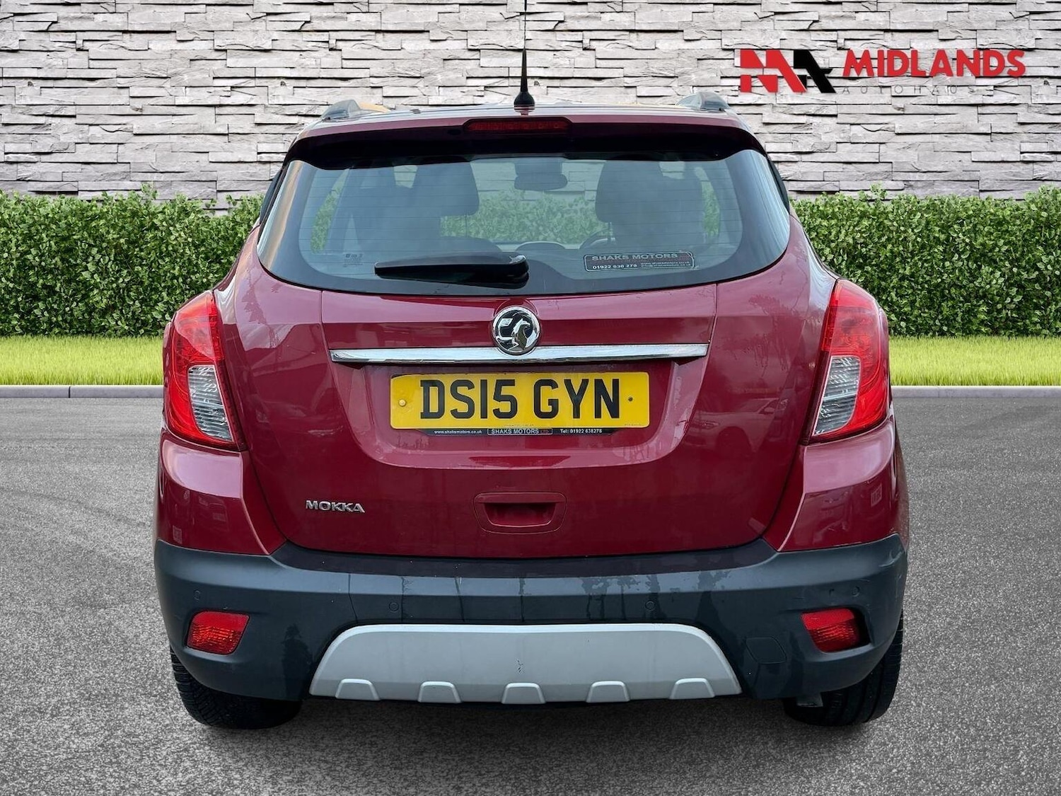 Used Vauxhall Mokka 2015 for sale - 77572904: Photo 8