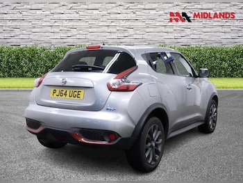 Used Nissan Juke 2015 for sale - 77357294: Photo