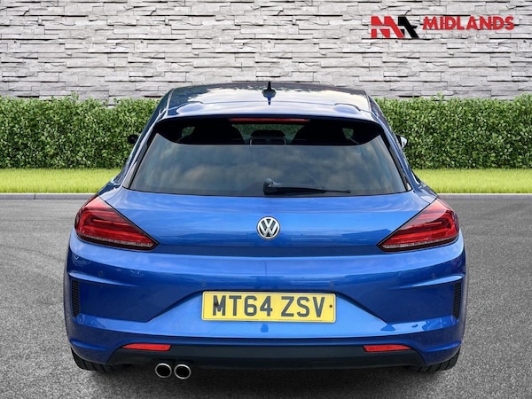 Used Volkswagen Scirocco 2014 for sale - 74450782: Photo 8
