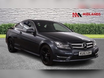 2013 - C220 CDI BlueEFFICIENCY AMG Sport 2dr Auto