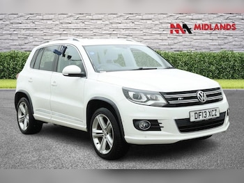Volkswagen Tiguan feature image
