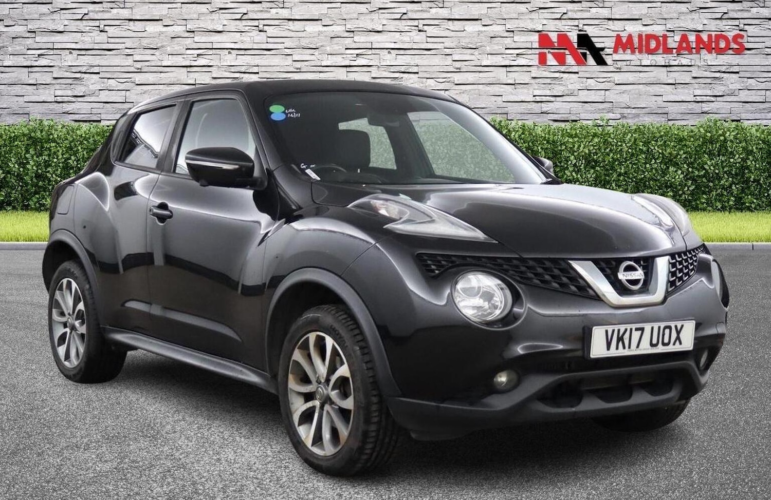 Used Nissan Juke 2017 for sale - 76643309: Photo 1