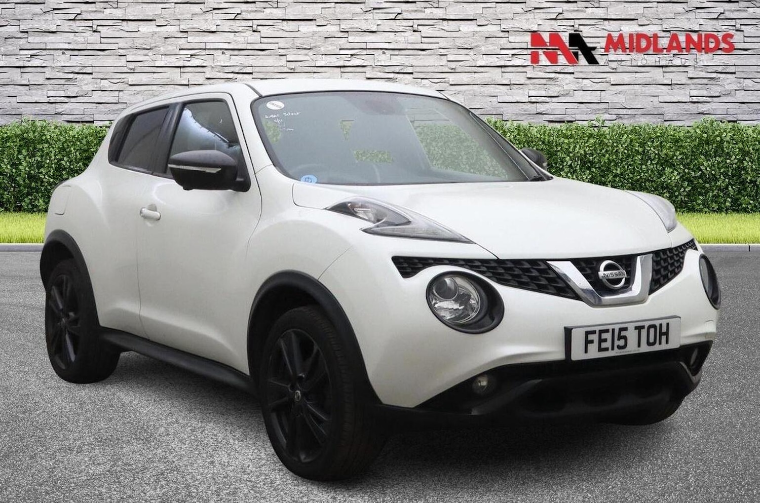 Used Nissan Juke 2015 for sale - 76497593: Photo 1