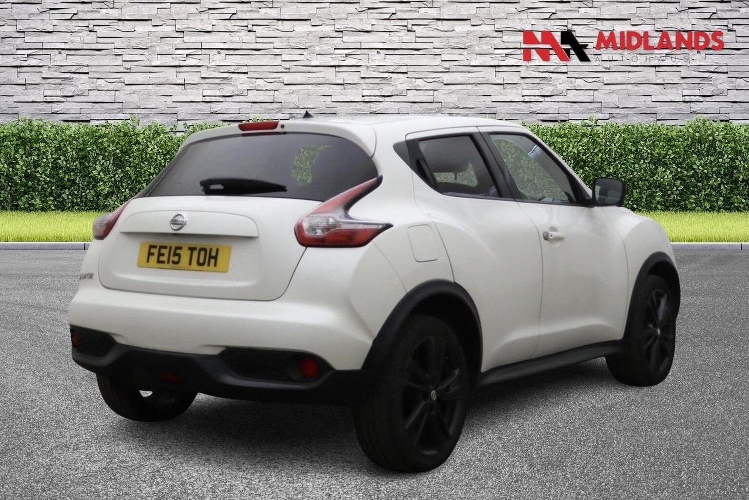 Used Nissan Juke 2015 for sale - 76497593: Photo 4
