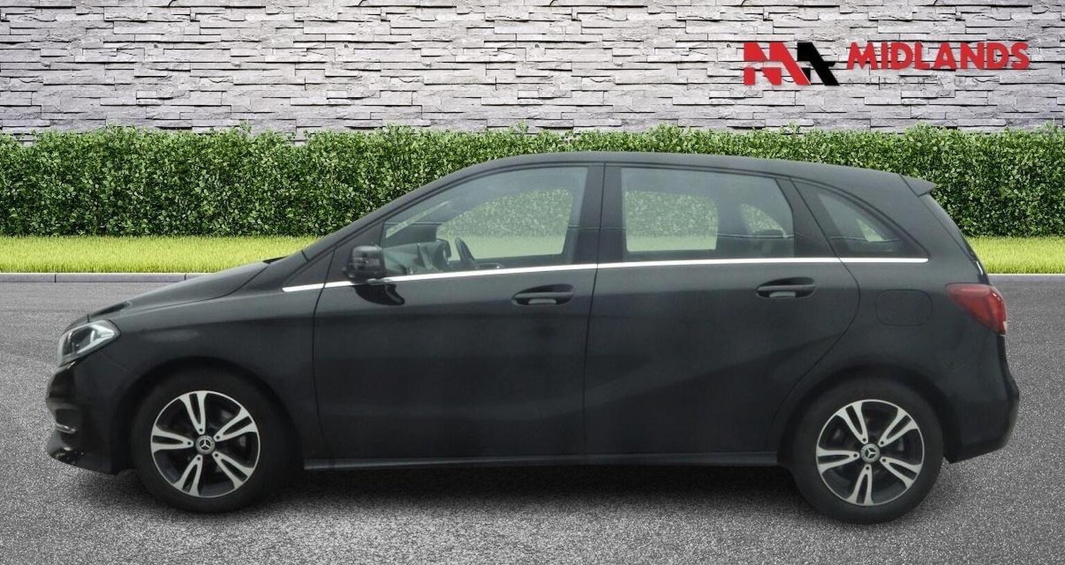 Used Mercedes-Benz B Class 2015 for sale - 77656171: Photo 8