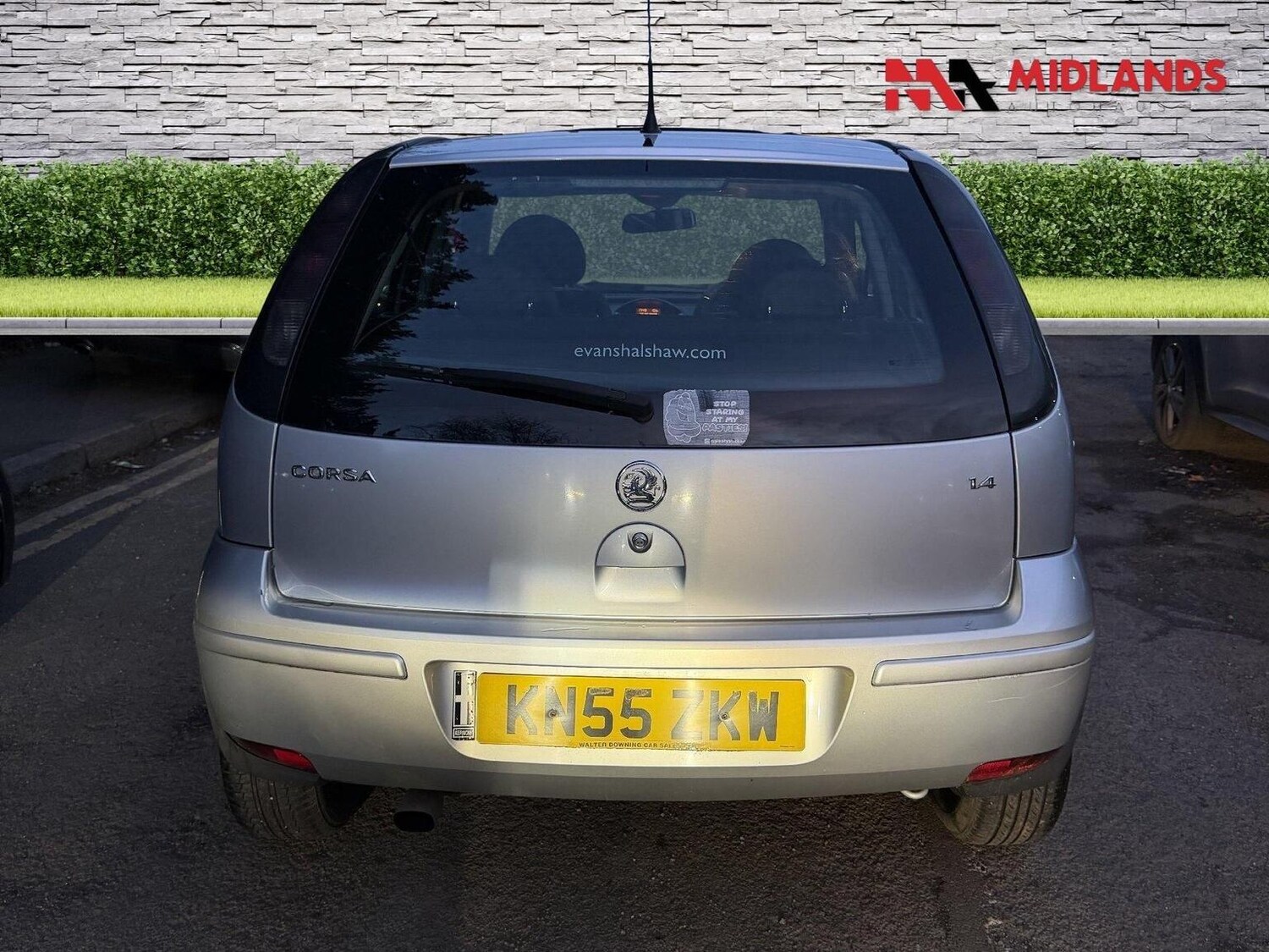 Used Vauxhall Corsa 2005 for sale - 77687628: Photo 8