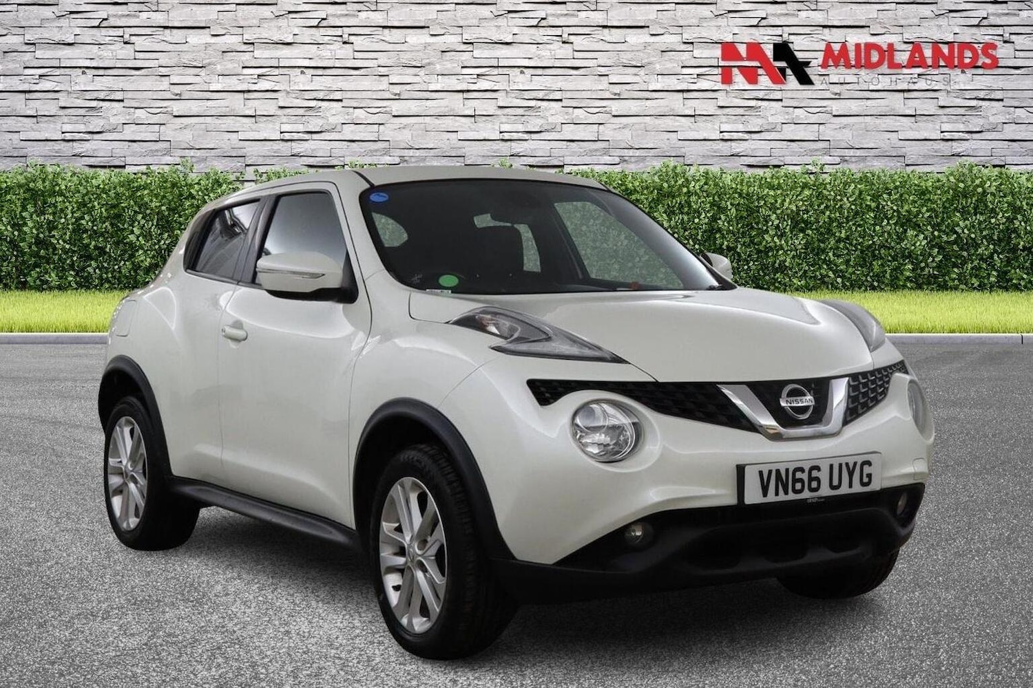Used Nissan Juke 2016 for sale - 76687159: Photo 1