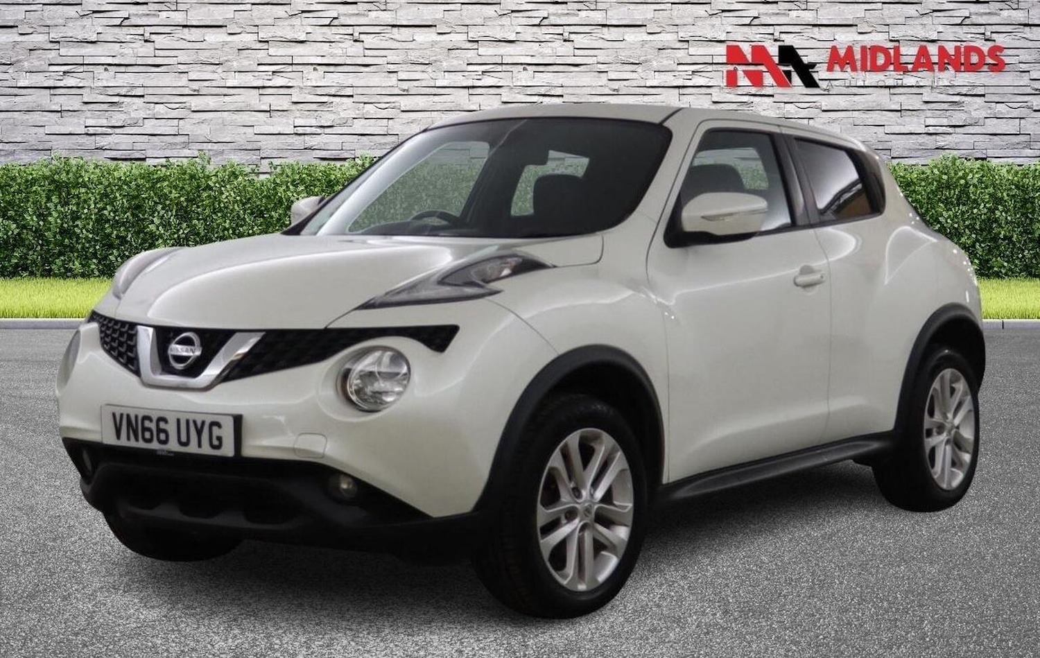 Used Nissan Juke 2016 for sale - 76687159: Photo 3