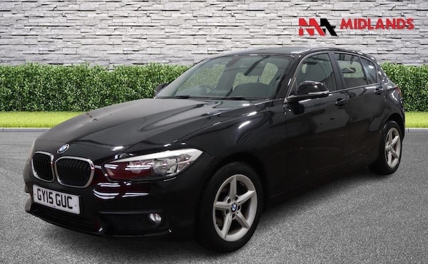 Used BMW 1 Series 2015 for sale - 76257599: Photo 1