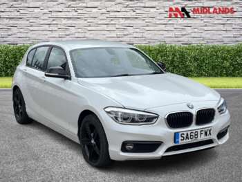 2018 - 116d SE Business 5dr [Nav/Servotronic]