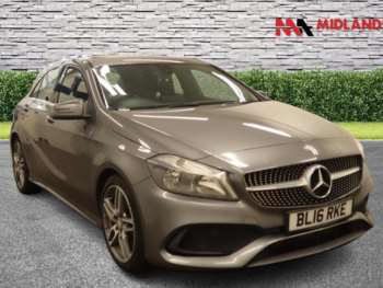 2016 - A180d AMG Line 5dr