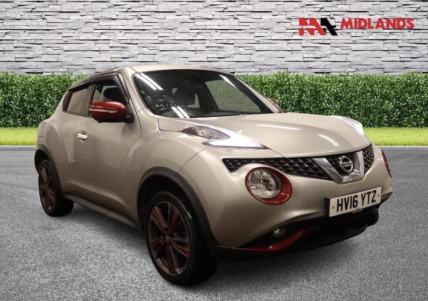 Used Nissan Juke 2016 for sale - 76687163: Photo 1
