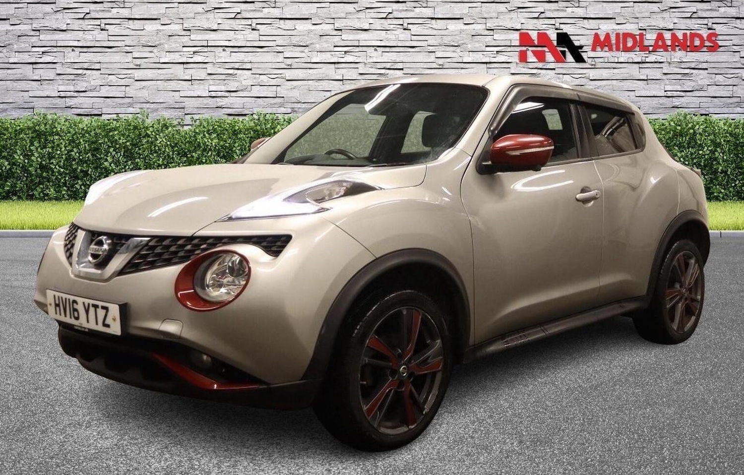 Used Nissan Juke 2016 for sale - 76687163: Photo 3