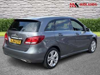 Used Mercedes-Benz B-Class 2015 for sale - 75074455: Photo