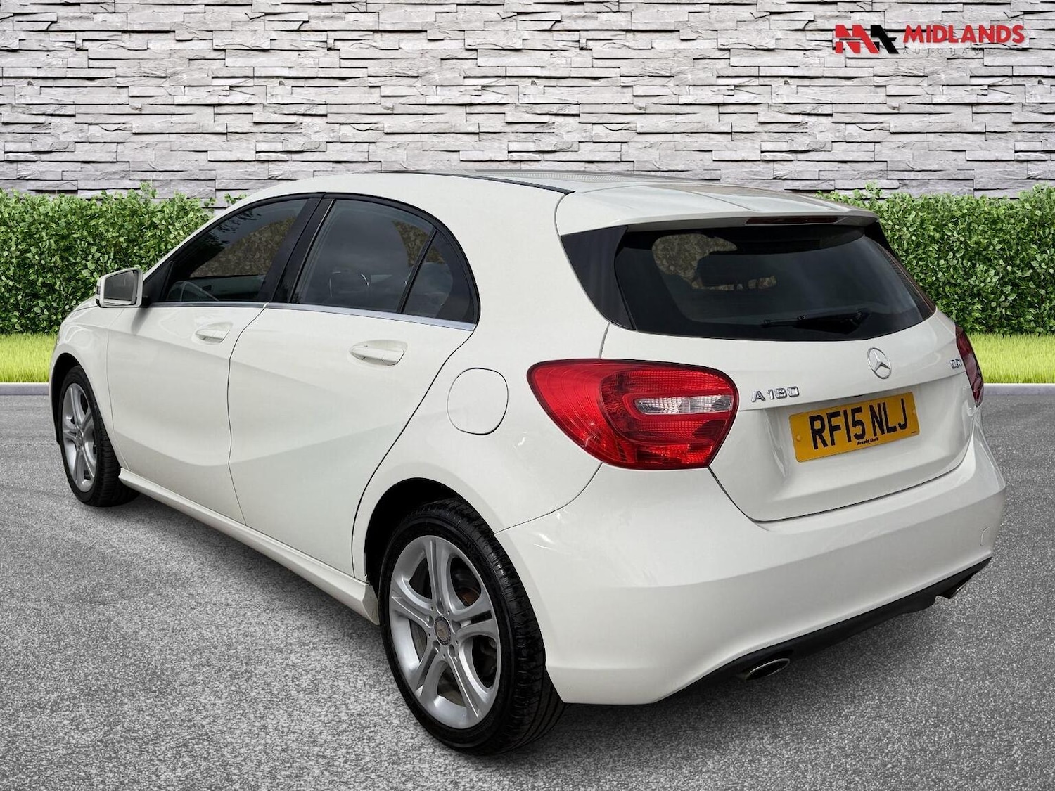 Used Mercedes-Benz A-Class 2015 for sale - 78155377: Photo 5