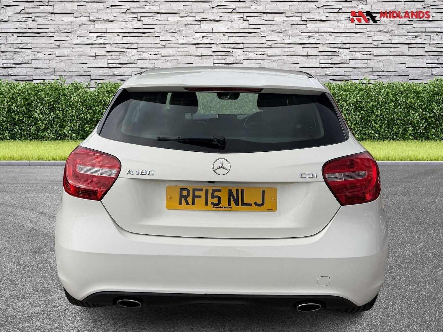 Used Mercedes-Benz A-Class 2015 for sale - 78155377: Photo 8