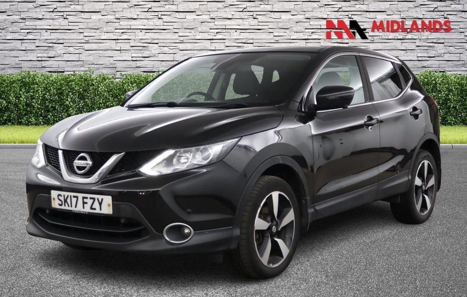 Used Nissan Qashqai 2017 for sale - 77342602: Photo 3