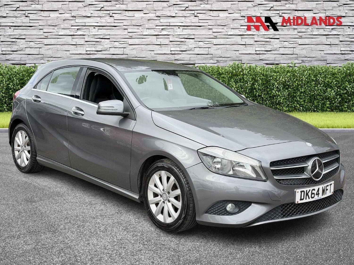 Used Mercedes-Benz A-Class 2014 for sale - 78070436: Photo 1