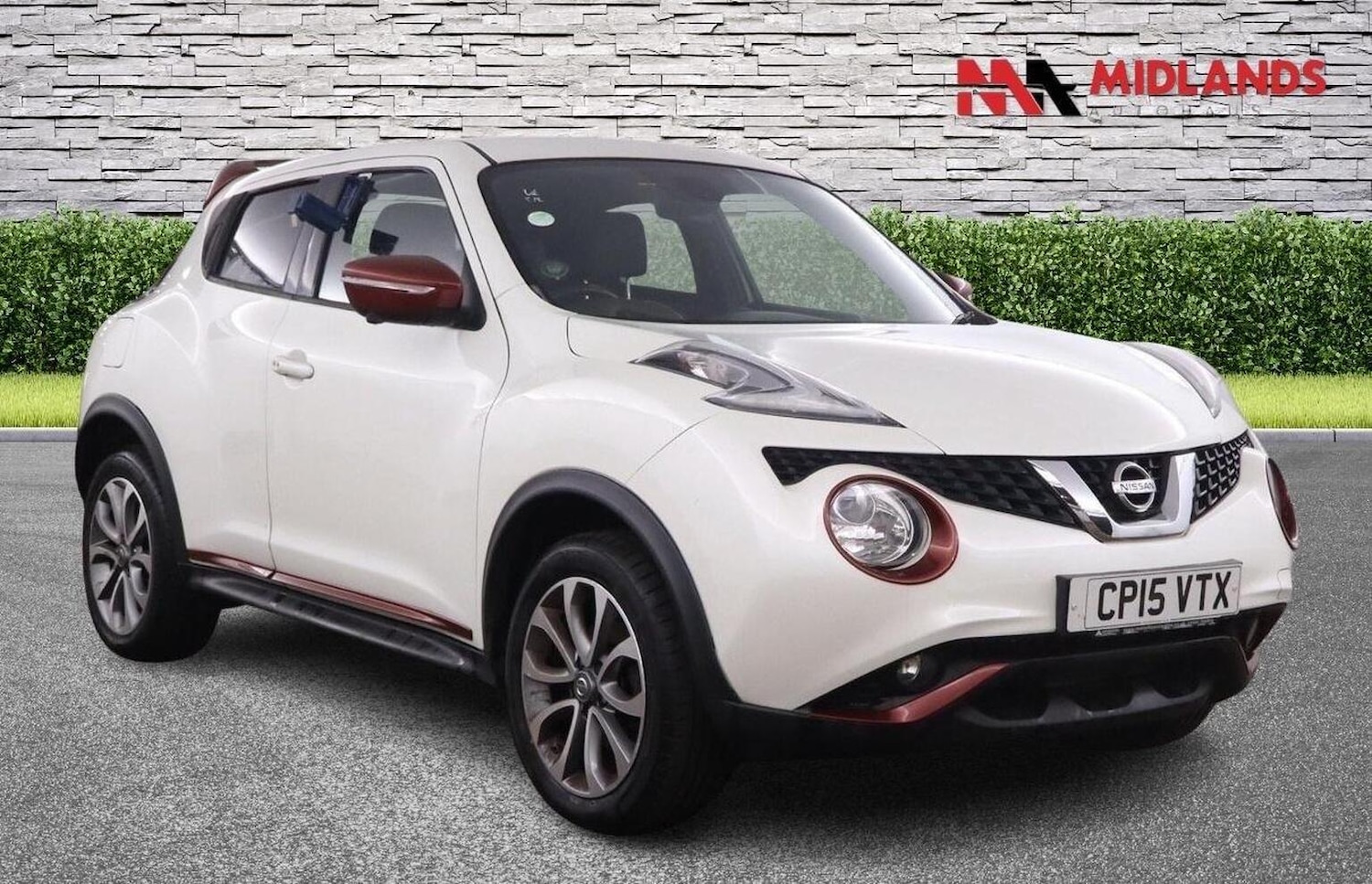 Used Nissan Juke 2015 for sale - 76863835: Photo 1