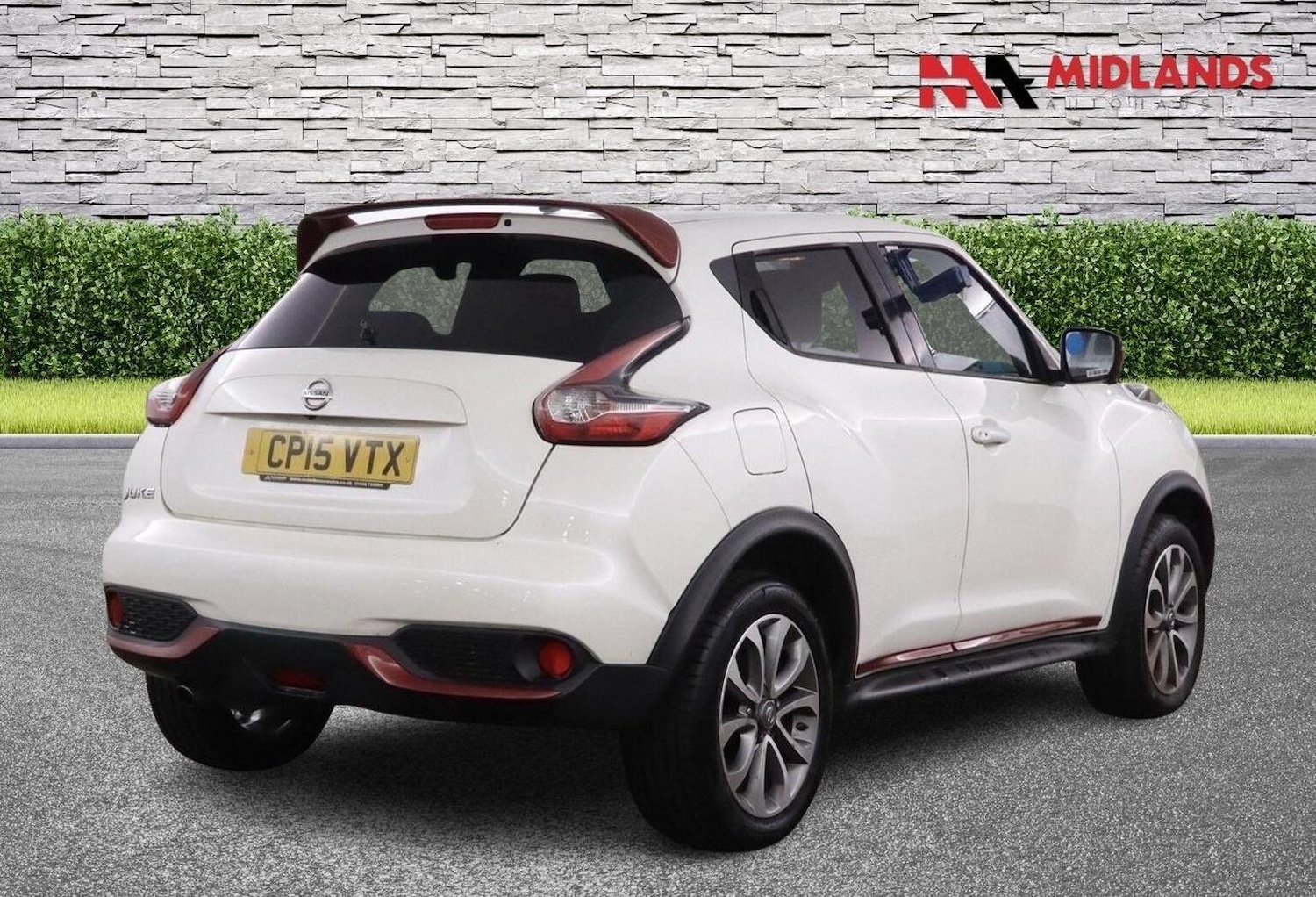 Used Nissan Juke 2015 for sale - 76863835: Photo 4
