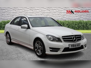 Used Mercedes-Benz C Class 2014 for sale - 78897609: Photo