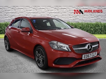 Used Mercedes-Benz A-Class 2017 for sale - 78182921: Photo