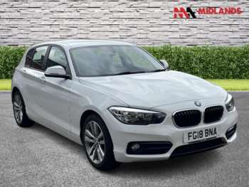 2018 - 118i [1.5] Sport 5dr [Nav]