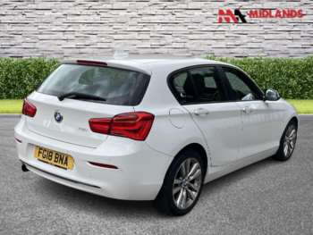 Used BMW 1 Series 2018 for sale - 74905440: Photo